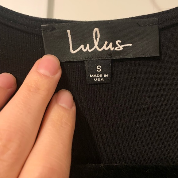 Lulu’s Evolve Black Maxi Dress - Picture 4 of 6